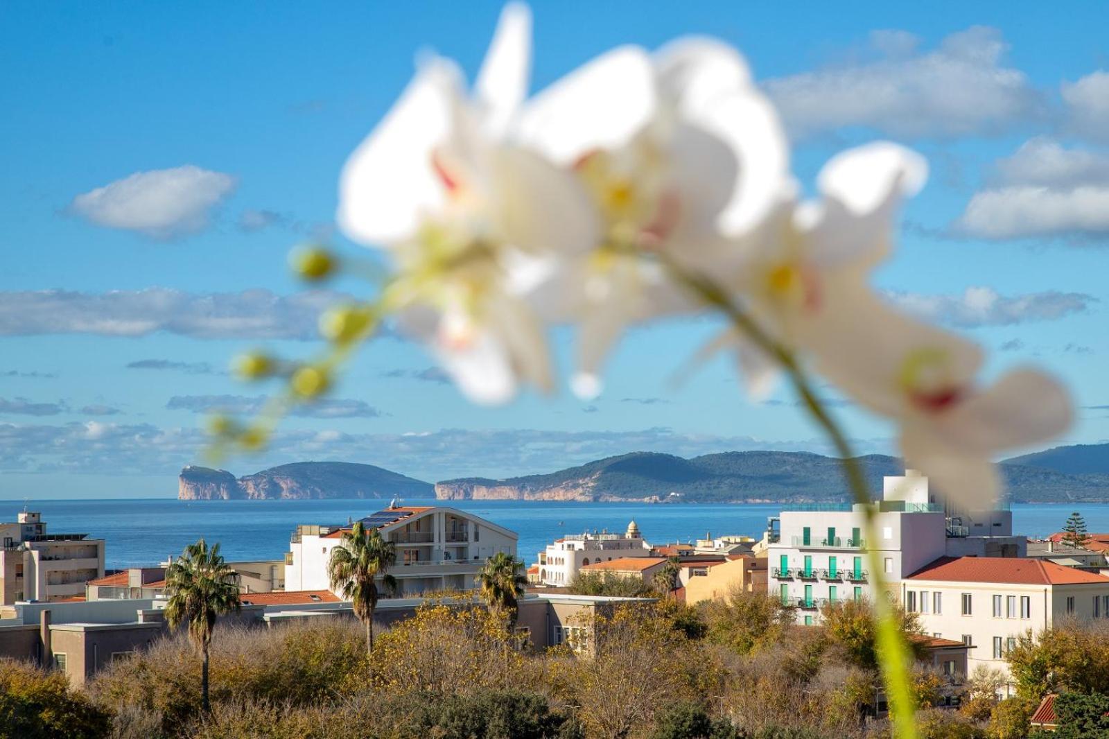 I Tramonti Hotel Alghero Bagian luar foto