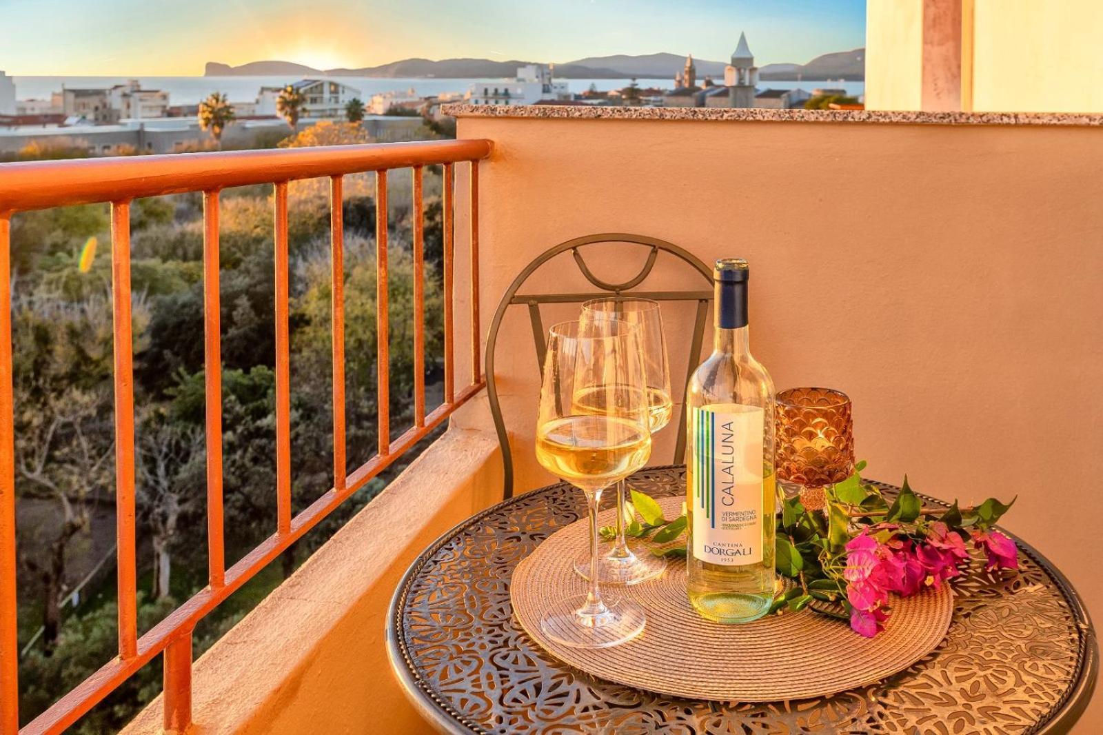 I Tramonti Hotel Alghero Bagian luar foto